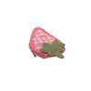 2Pcs Pink Fabric Strawberry Hair Clips for Women Girls Sweet Hairpins Barrettes Duckbill Hair Accessories，Clips and Barrettes Hair Accessories