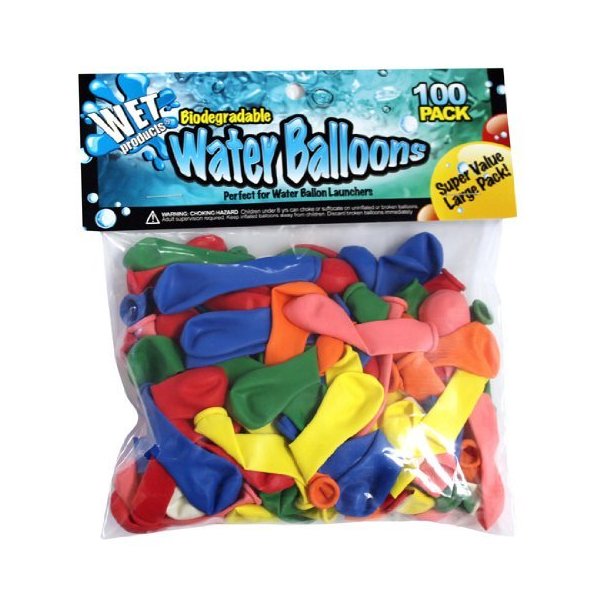 Biodegradable Water Balloons 1000 Pack