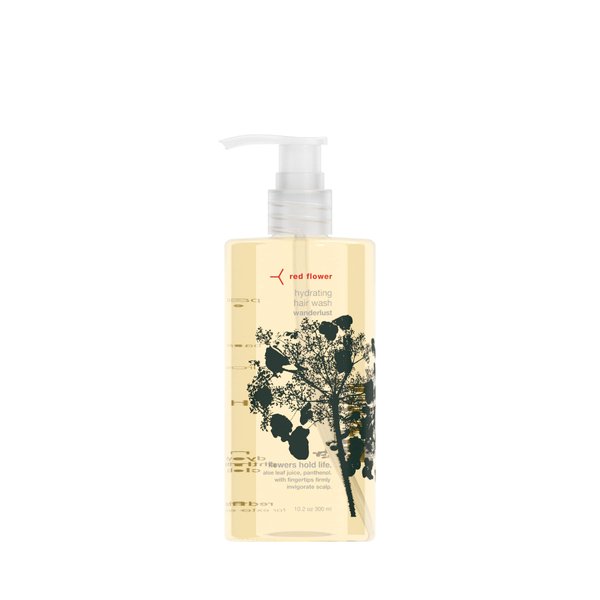 Red Flower Wanderlust Hydrating Hair Wash, 10.2 fl. oz.
