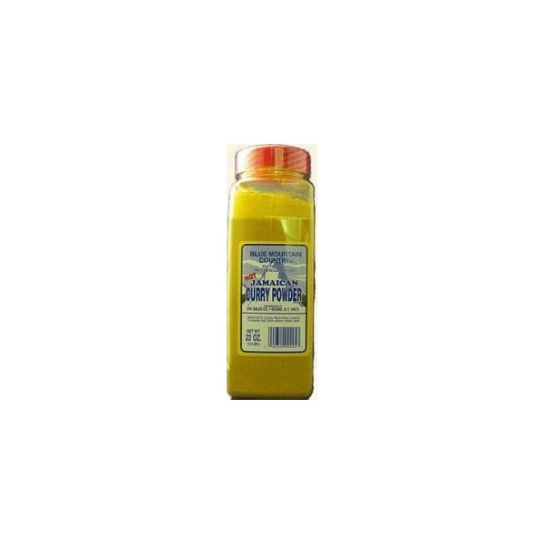 Blue Mountain Jamaican Curry Powder Hot -22oz by Blue Mountain