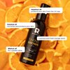 BYROKKO Shine Brown Premium Tanning Accelerator Oil (150 ml), XXL Tanning Oil for Outdoor Sun or Sunbed, Suntan Oil with Luscious and Fresh Orange Scent, Achieve a Natural Tan with Natural Ingredients