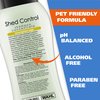 Wahl USA Shed Control Pet Shampoo for Dog Shedding & Dander – Lemongrass, Sage, Oatmeal, & Aloe for Healthy Coats & Skin – 24 Oz - Model 820005A