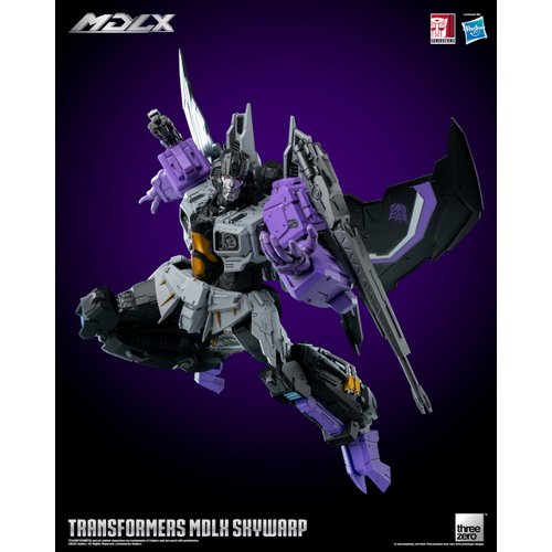 Transformers: MDLX Skywarp Action Figure