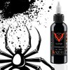 BAODELI 1 Bottle 4 OZ Tattoo Ink Super Black Ink Pigment Set Kits Body Arts 120 ml Black Professional Beauty Permanent Makes Up Paints (120ML)