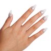 Gellen Gel Nail Polish - 18ml Milky White Jelly Gel Polish Soak Off UV Led Nail Polish Manicure Nail Art Salon Home,0.63 OZ