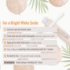 Dr. Ginger's Coconut Oil Tooth Whitening Pen, Rapid Brightening Power, Effective Stain Remover, Reduces Tooth and Gum Sensitivity, Enamel Safe, 25+ Uses, Coconut Mint Flavored, 0.35oz Pen (Pack of 1)