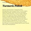 Volition Beauty Turmeric Brightening Polish, Travel Size - Exfoliating Face & Body Scrub Removes Dead Skin - Turmeric Extract Boosts Skin Glow - Olive & Sesame Oils Hydrate, Vegan (45ml / 1.5 fl oz)