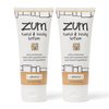 Zum Indigo Wild Hand & Body Lotion - Natural Hand Lotion for Dry Hands - Body Lotion for Women & Men - Body Moisturizers Include Shea Butter, Jojoba Oil & More - Almond Scent - 6 fl oz (2 Pack)