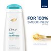 Dove Damage Therapy Shampoo Daily Moisture for Dry Hair Shampoo with Bio-Protein Care 12 fl oz