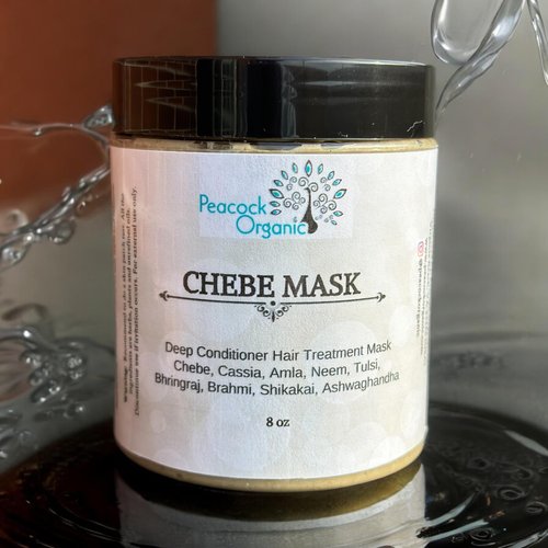 Chebe Hair Mask | Deep Conditioning Ayurvedic Hair Mask | for Healthy Hair & Length Retention | Strengthen & Repair - 8oz
