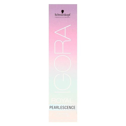 Schwarzkopf Professional Igora Royal Pearlesence Hair Color, 9.5-43, Pastel Mint, 60 Gram