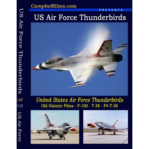 USAF THUNDERBIRDs DVD