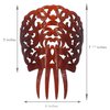 Ole Ole Flamenco Hair Comb for Dancers with Ornamental Design Spanish Hair Pins for Dancers (Concha)