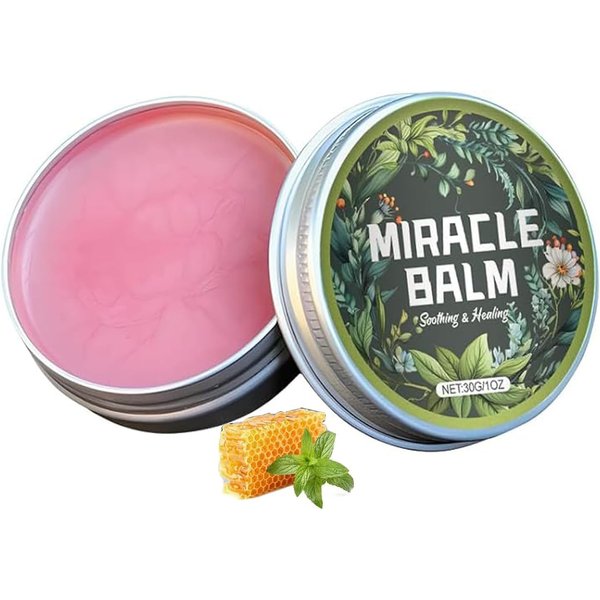 Miracle Balm for Veins, Soothing Joint Cream for Back,Organic, Hands, Feet