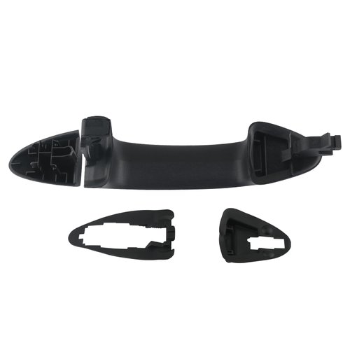 TQPONLY Exterior Door Handle | Compatible with 2011-2019 Ford Fiesta,Front or Rear Outside Passenger or Driver Side | Replaces BE8Z-5422404-BB