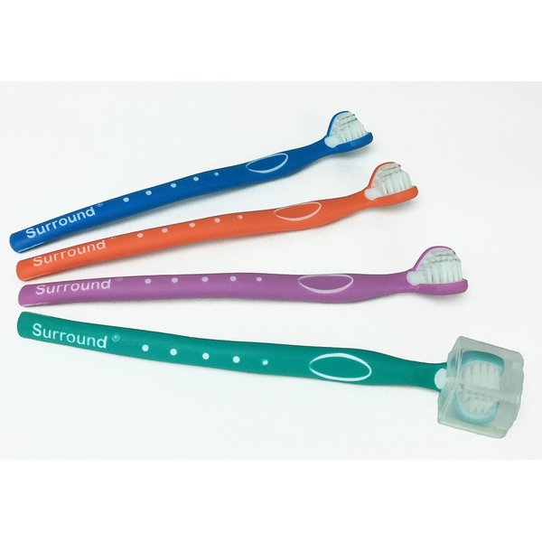Surround® Toothbrush (Pack of 4)