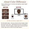 SEGO Claw Clip Messy Bun Hair Piece Short Ponytail Extension With 4 Bendable Metals DIY Synthetic Fake Hair Bun For Women 8 Inch-#10B Medium Brown