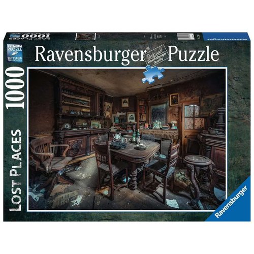 Ravensburger Lost Places Puzzle 17361 Bizarre Meal - 1000 Pieces Puzzle for Adults and Children