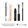 Billion Dollar Brows Best Sellers Kit, Includes Universal Brow Pencil, Brow Duo Pencil, Brow Gel and Smudge Brush for Perfectly Defined Brows