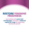 New Freshness Vaginal Odor Relief Gel for Odor Associated with Bacterial Vaginosis, Prefilled Vaginal Suppositories with Gel, 7 Ct