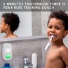 SOARING Toothbrushing Timer for Kids, Training 20 Second Hand Washing and 2 Minutes Teeth Brushing, Stick on Bathroom Timer for Children with Indicator Lights（2 Packs）