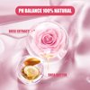 Hotiary Ph Balance Yoni Essential Oil Eliminates Odor for Women, Female Privacy Care Rose Serum Deodorize Vagina Tighten Relieve Stress