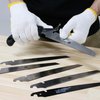 KAKURI Japanese Hand Saw [Hardwood, Plywood, Laminated Wood] 8-1/4" Replacement Blade, Made in JAPAN