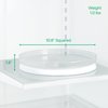 YouCopia FridgeView Fridge Turntable, Lazy Susan Organizer for Refrigerator Storage, 11” , White