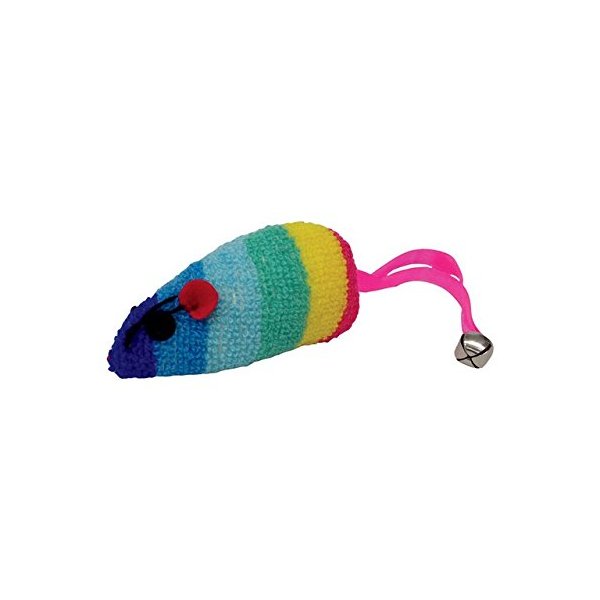 PetPalace 32002 Vo-Toys Catnip Mouse Cat Toy