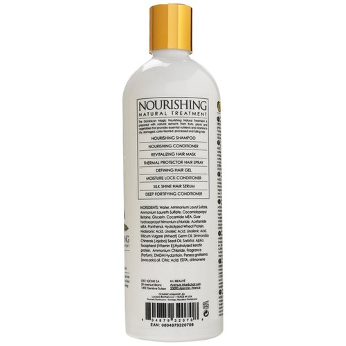Dominican Magic Nourishing Shampoo for Natural Professional Hair Care, 15.87 Oz, 15.87 Ounces