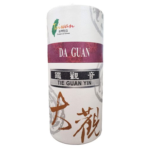 Justmake Taiwan Tea Da Guan Tie Guan Yin Oolong Tea 200g, 1 Pack