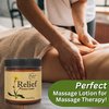 Relief Arnica Cream – Enriched with Lemongrass, Eucalyptus & Rosemary Essential Oils – All Natural Massage Lotion for Sore Muscles & Stiffness. Perfect for Massage Therapy by Brookethorne Naturals