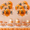 16th Birthday Balloons for Girls Boys 18Pcs Orange Happy 16th Birthday Latex Balloons Orange 16th Birthday Party Decorations for Kids 16th Birthday Anniversary Fall Halloween Party Supplies 12 Inch