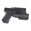 Fierce Defender TLR1 Compatible Glock 19 23 32 IWB Kydex Holster The Winter Warrior Series -Made in USA- GEN 5 Compatible (Black)