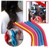 Ustar Beauty Salon Heatless Hair Curlers 42PCS 7" Soft Foam Flexi Twist Curling Rods for Short Long Hair