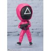 TAMASHII NATIONS - Squid Game - Masked Soldier, Bandai Spirits Figuarts Mini Action Figure