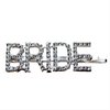 Rhinestone BRIDE Bobby Pin Luxury Wedding Accessories Hair Clip Honeymoon Bachelorette