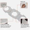 Cigar Cutter Stainless Steel Guillotine Smooth Double Cut Blade Metal Cigar Clippers Scissors，12 Packs Silver.… (12)