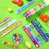 60 Pieces Religious Slap Bracelets with Button Pins Jesus Love You Wristbands Jesus Snap Bracelets Christian Badges for Sunday School Supplies Kids Gifts Birthday Party Favors (God)
