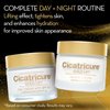 Cicatricure Gold Lift Anti Gravitational Wrinkles Day and Night Cream Bundle Gift Pack, 1.7 Ounce ( Pack of 2)