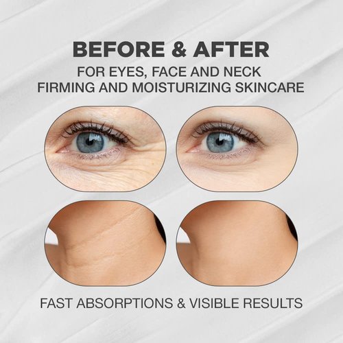 Squalane Moisturizer | Advanced Squalane Moisturizer Cream | Advanced Squalane Vitamin C Moisturizer For Face | Squalane and Vitamin C Face Cream with High Concentrate of Natural Ingredients | Squalane Moisturizer Face Cream for Intensive Skincare | Korea