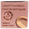 MINERAL FUSION Warm 6 Liquid Foundation, 1 FZ