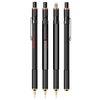 rOtring 800 Mechanical Pencil 0.5 mm Black Metal Barrel