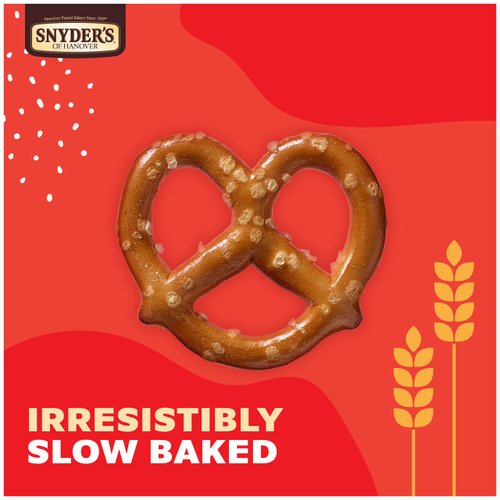 Snyder's of Hanover Pretzels, Mini Pretzels, Family Size 16 Oz