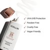 G.M. COLLIN SPF 25 Urban Protection Veil | Sheer Mineral Sunscreen for Face with Moisturizing Glow