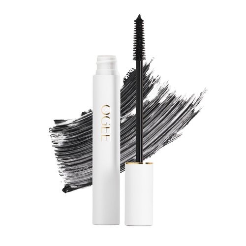 Ogee Beyond Clean Volumizing Mascara - Certified Organic Black Mascara for Volume and Length - Lengthening Mascara for Sensitive Eyes