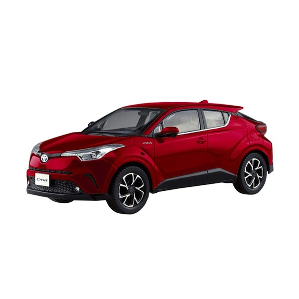 Aoshima 1/32 Scale 06-D C-HR (Sensual Red Mica) Pre-Painted Snap-Fit - Plastic Car Model Kit # 56370