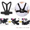 VVHOOY 3 in 1 Universal Action Camera Accessories Kit - Head Strap Mount/Chest Harness/Selfie Stick Compatible with Gopro Hero 12 11 10 9 8 7 6 5/AKASO EK7000/V50/Brave 7/Dragon Touch Action Camera