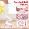 1000 Pieces Carnival Roll Tickets Raffle Tickets Single Roll Carnival Party Tickets Carnival Theme Party Decorations for Carnival Party