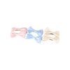 Leadigol cute hair side clips shiny hairpins braided hair clips children hair clips stylish headdress new headwear bowknot